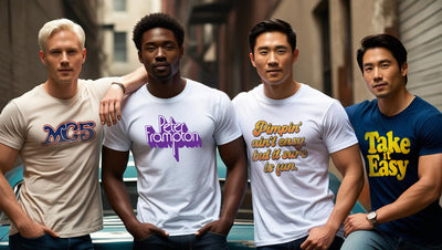 Graphic tshirt Guide: How to Choose the Best Fabric and Fit for Men