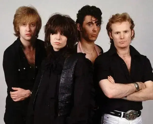 The Girl from Akron: How Chrissie Hynde Changed Rock Forever Amp’d Apparel