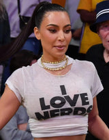 Kim Kardashian Loves Nerds