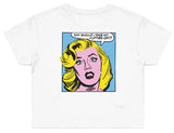 Why Should I Take Off My Clothes?  Street Crop Tee