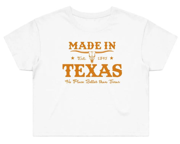 Made in Texas  -  Street Crop Tee