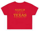 Made in Texas  -  Street Crop Tee