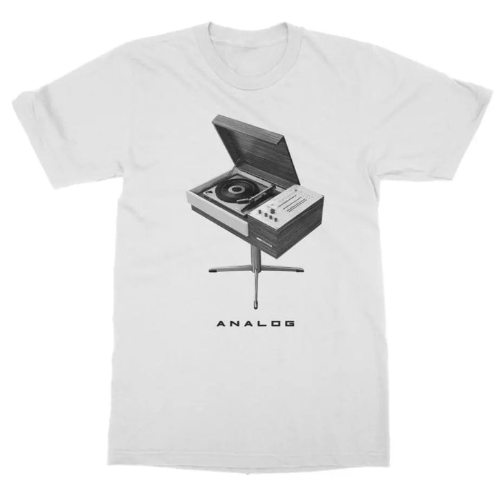 Analog Turntable - Mens T-Shirt
