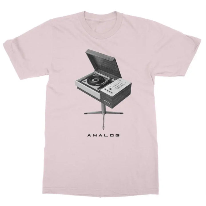 Analog Turntable - Mens T-Shirt