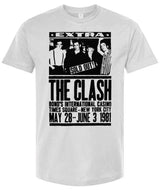 The Clash at Bond's International Casino NYC  -  Unisex T Shirt