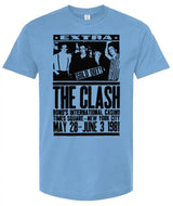 The Clash at Bond's International Casino NYC  -  Unisex T Shirt