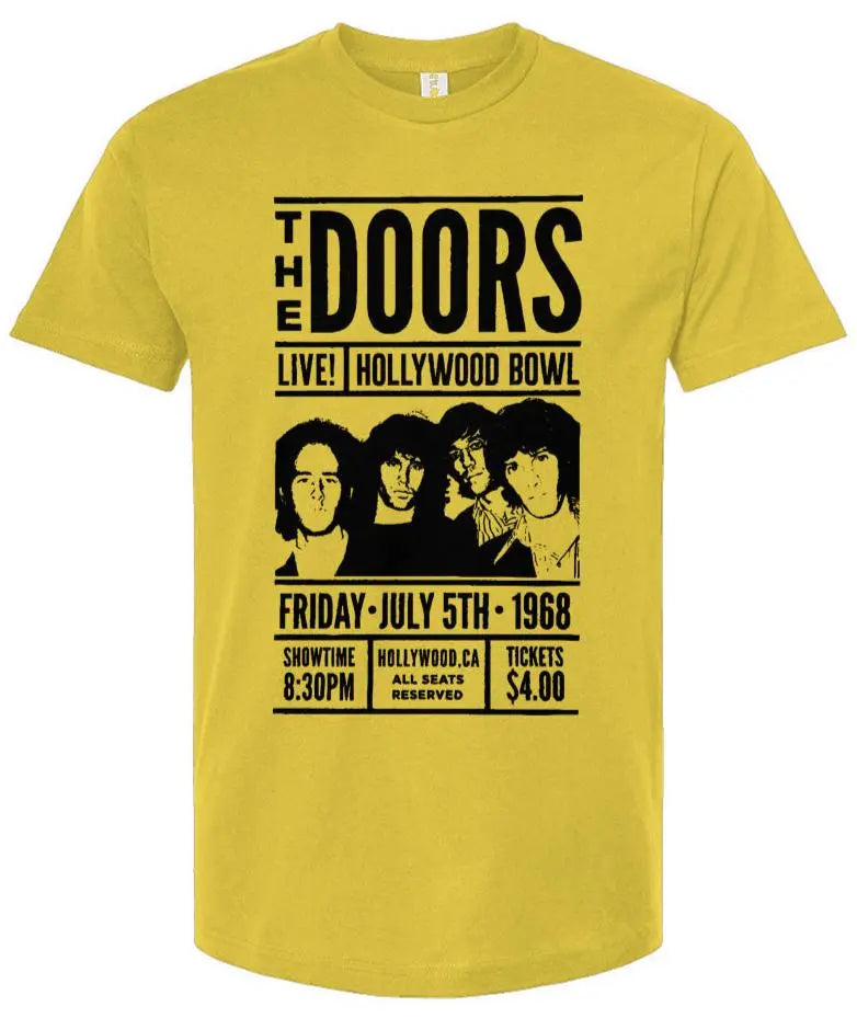 The Doors at The Hollywood Bowl  -  Unisex T Shirt