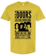 The Doors at The Hollywood Bowl  -  Unisex T Shirt
