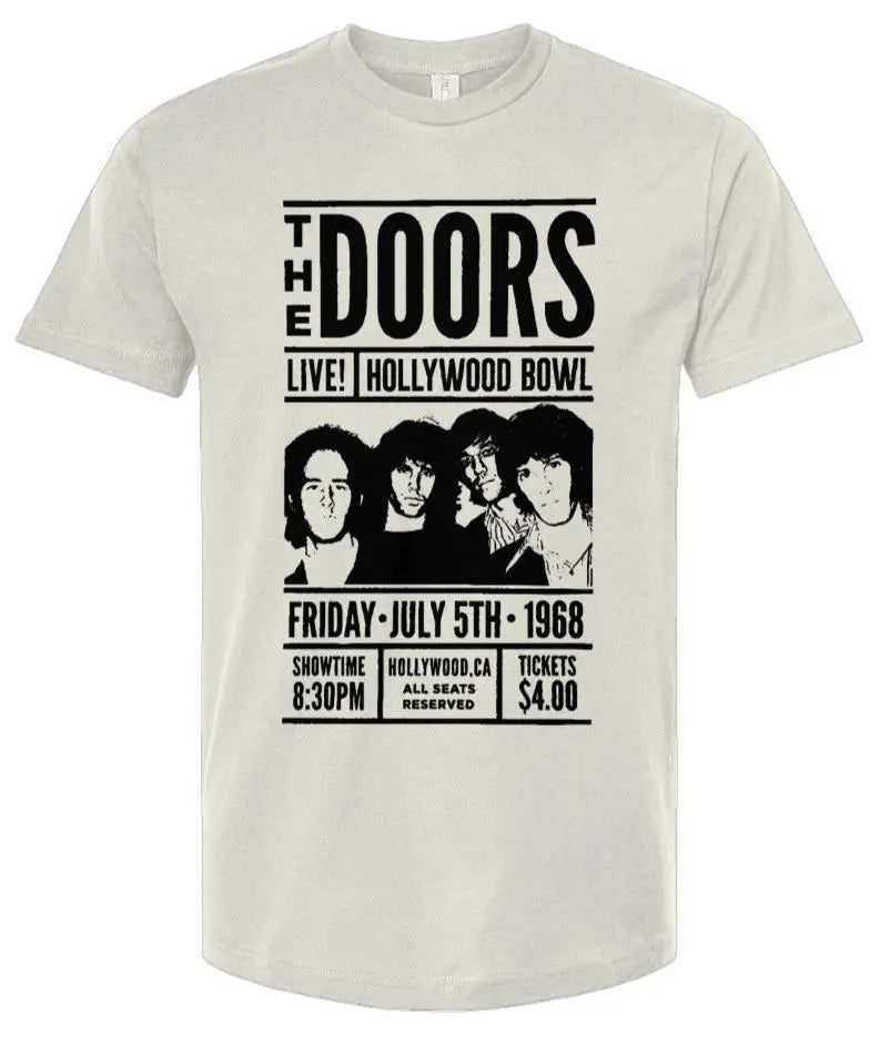 The Doors at The Hollywood Bowl  -  Unisex T Shirt