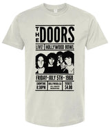The Doors at The Hollywood Bowl  -  Unisex T Shirt