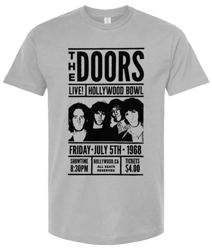 The Doors at The Hollywood Bowl  -  Unisex T Shirt