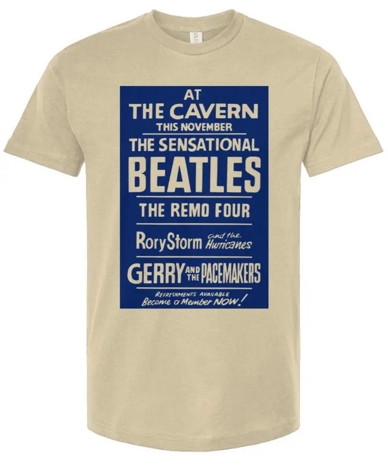 The Beatles at the Cavern Club  -  Unisex T Shirt