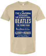 The Beatles at the Cavern Club  -  Unisex T Shirt