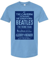 The Beatles at the Cavern Club  -  Unisex T Shirt
