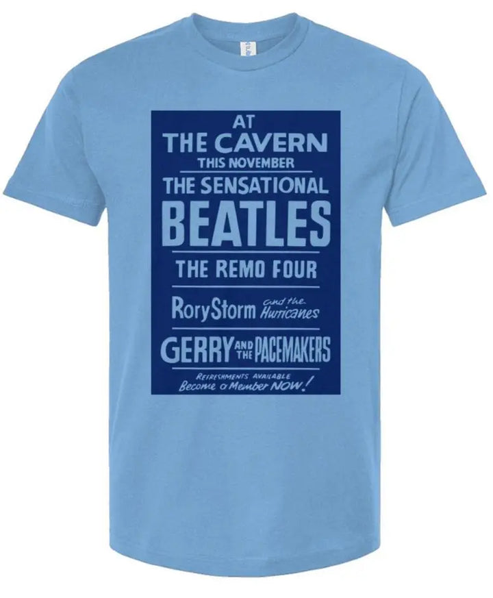The Beatles at the Cavern Club  -  Unisex T Shirt
