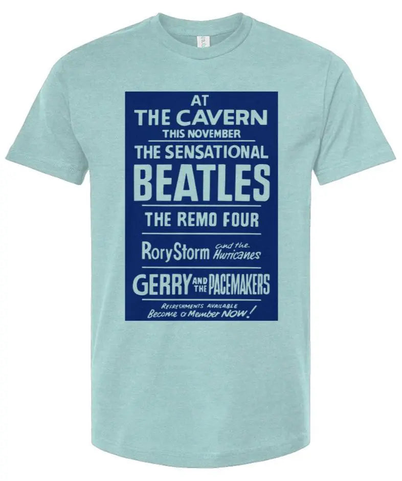 The Beatles at the Cavern Club  -  Unisex T Shirt