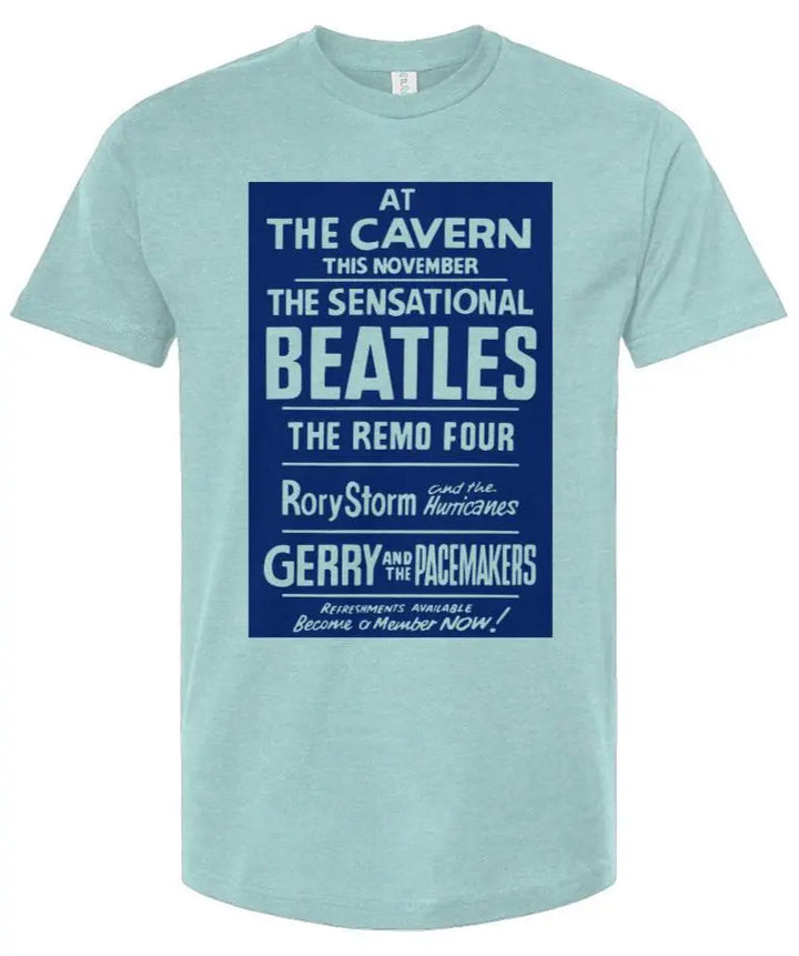 The Beatles at the Cavern Club  -  Unisex T Shirt