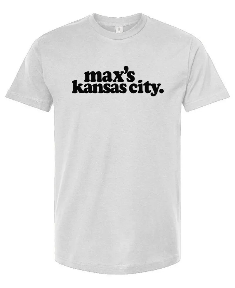 Max's Kansas City Nightclub (NYC)  -  Unisex T Shirt