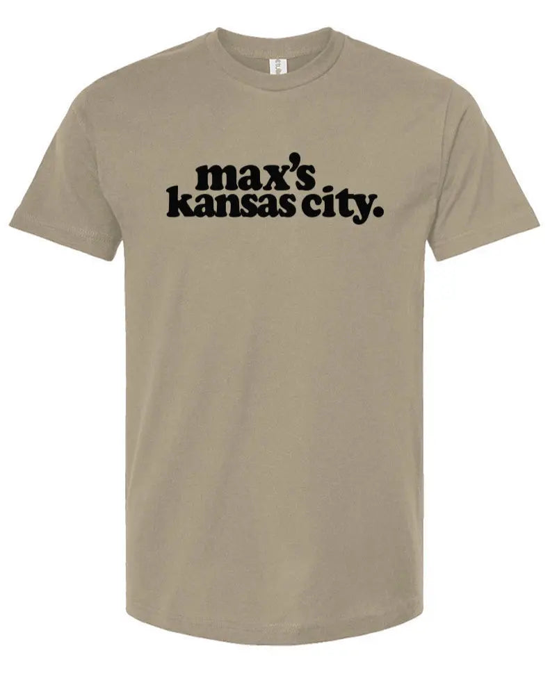 Max's Kansas City Nightclub (NYC)  -  Unisex T Shirt