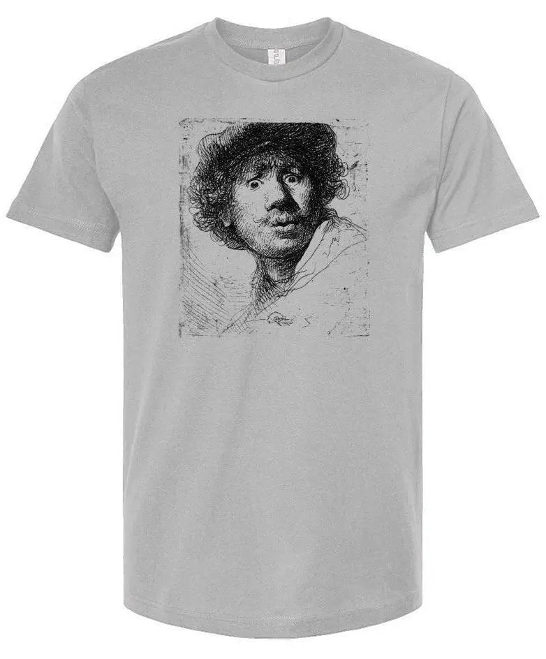 Rembrandt Self Portrait  -  Unisex T Shirt