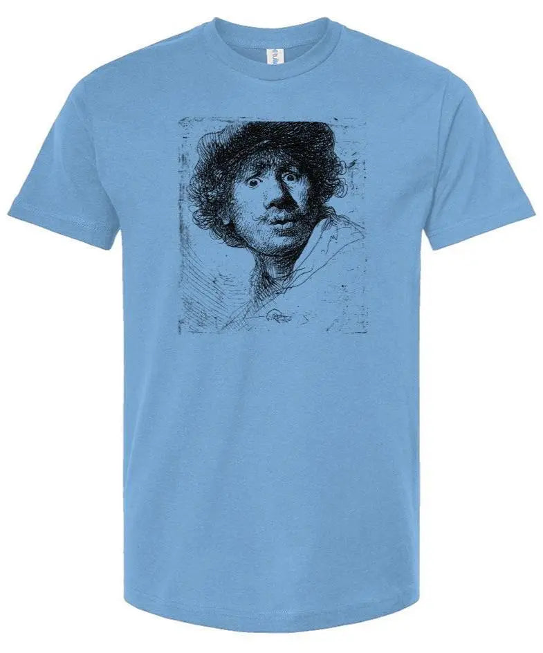 Rembrandt Self Portrait  -  Unisex T Shirt