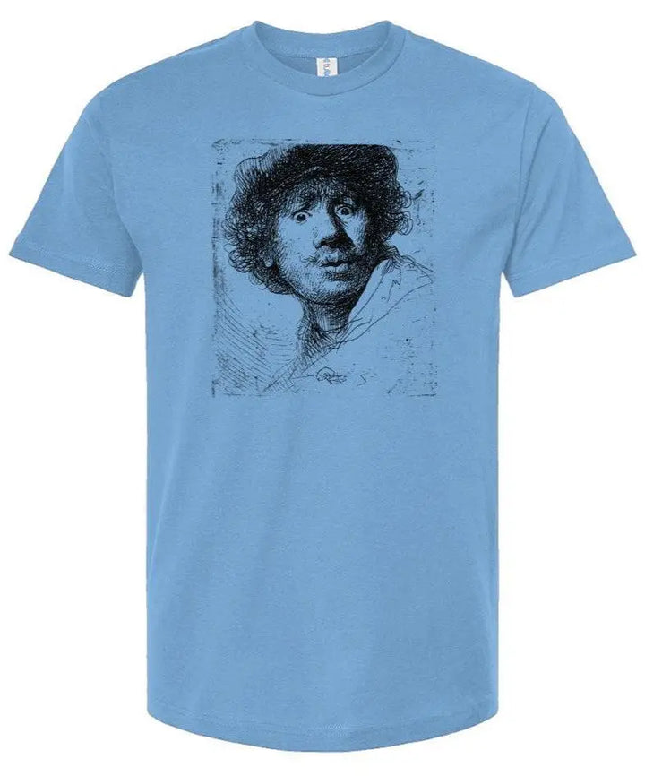 Rembrandt Self Portrait  -  Unisex T Shirt