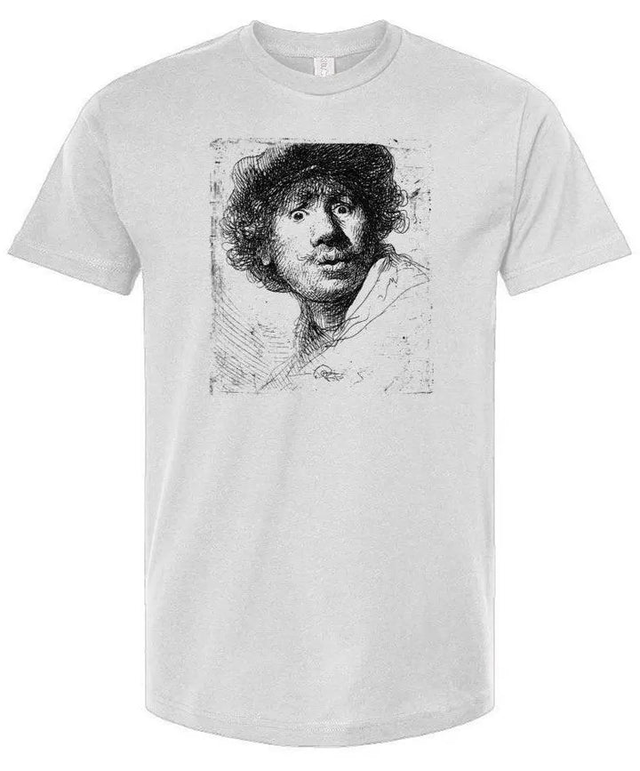 Rembrandt Self Portrait  -  Unisex T Shirt