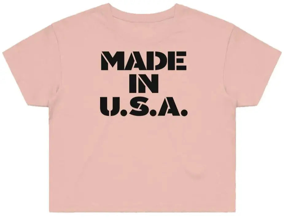 MADE IN U.S.A. Crop Tee (Worn by Charlene Tilton)