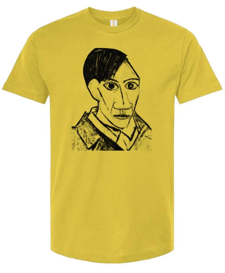 Pablo Picasso Self Portrait  -  Unisex T Shirt