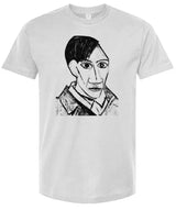 Pablo Picasso Self Portrait  -  Unisex T Shirt