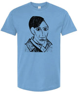 Pablo Picasso Self Portrait  -  Unisex T Shirt