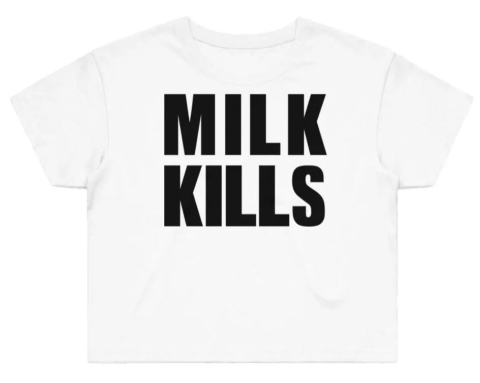 Milk Tees - Street Crop Tee (Worn by Hayley Williams / Paramore)
