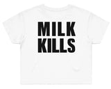 Milk Tees - Street Crop Tee (Worn by Hayley Williams / Paramore)
