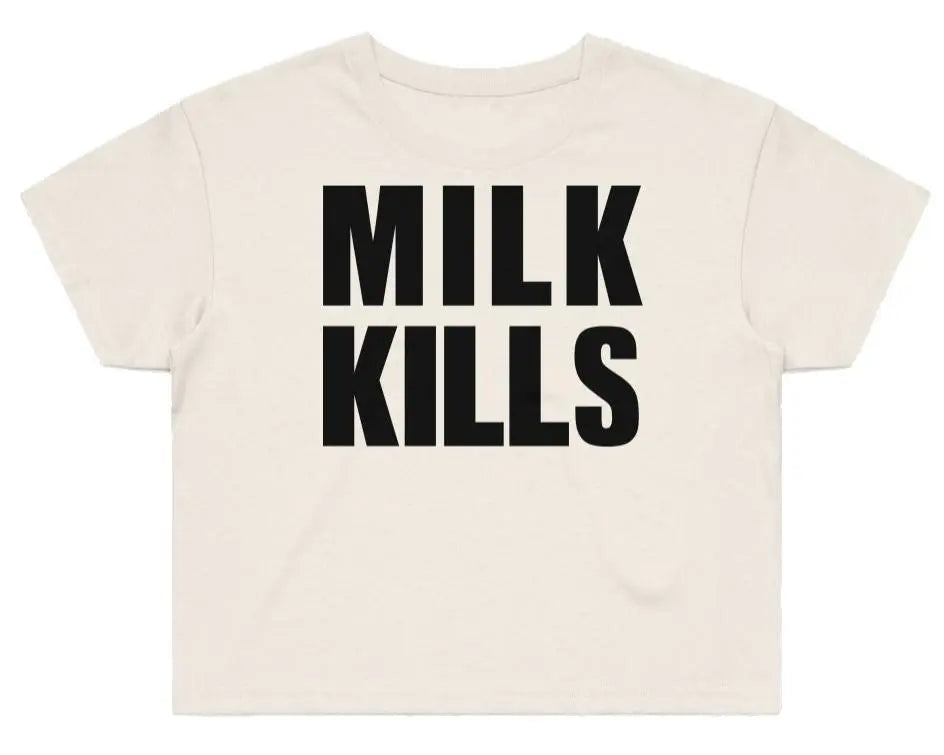 Milk Tees - Street Crop Tee (Worn by Hayley Williams / Paramore)