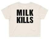 Milk Tees - Street Crop Tee (Worn by Hayley Williams / Paramore)
