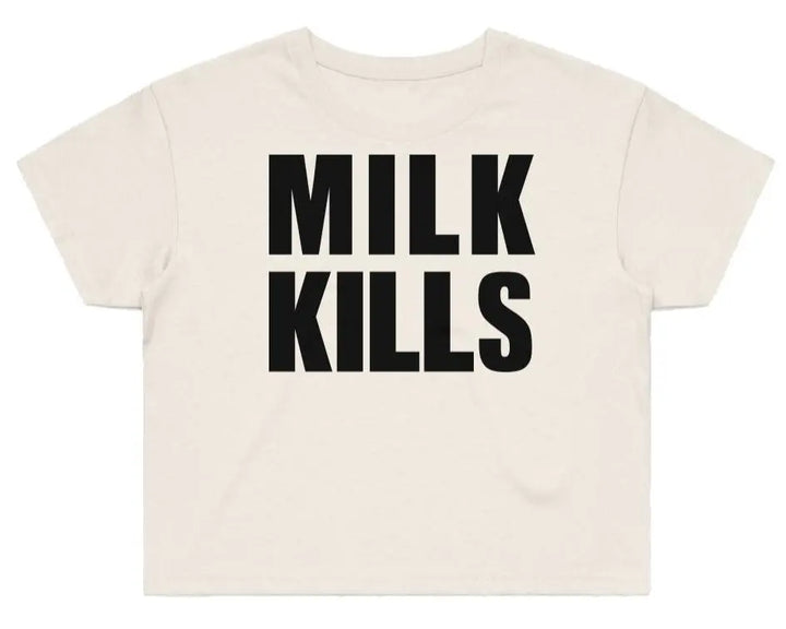 Milk Tees - Street Crop Tee (Worn by Hayley Williams / Paramore)