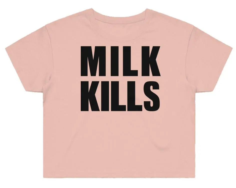 Milk Tees - Street Crop Tee (Worn by Hayley Williams / Paramore)