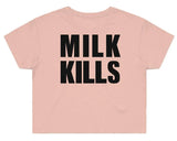 Milk Tees - Street Crop Tee (Worn by Hayley Williams / Paramore)