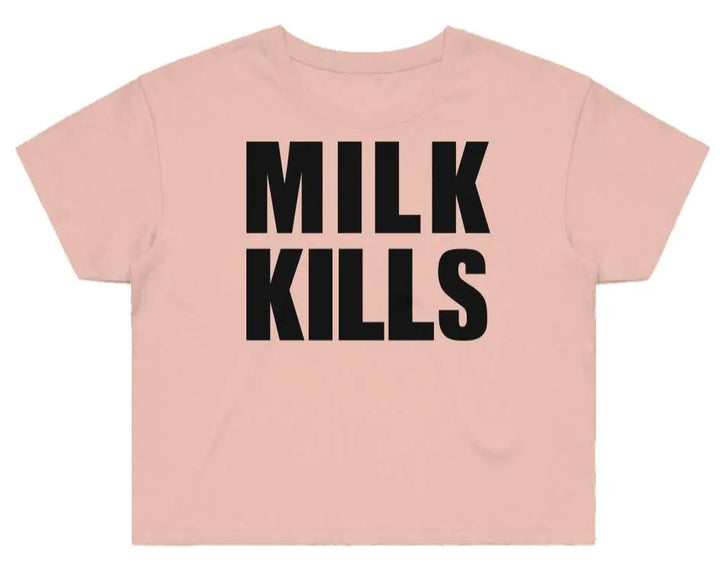 Milk Tees - Street Crop Tee (Worn by Hayley Williams / Paramore)