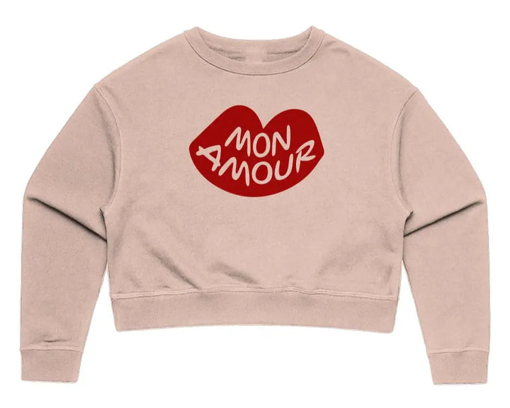 Mon Amour Crop Crew