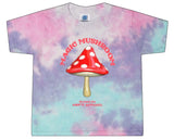 Magic Mushrrom - Tie-Dye Cropped T-Shirt