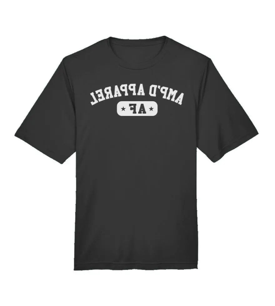 Backward Amp'd Logo - Performance T-Shirt
