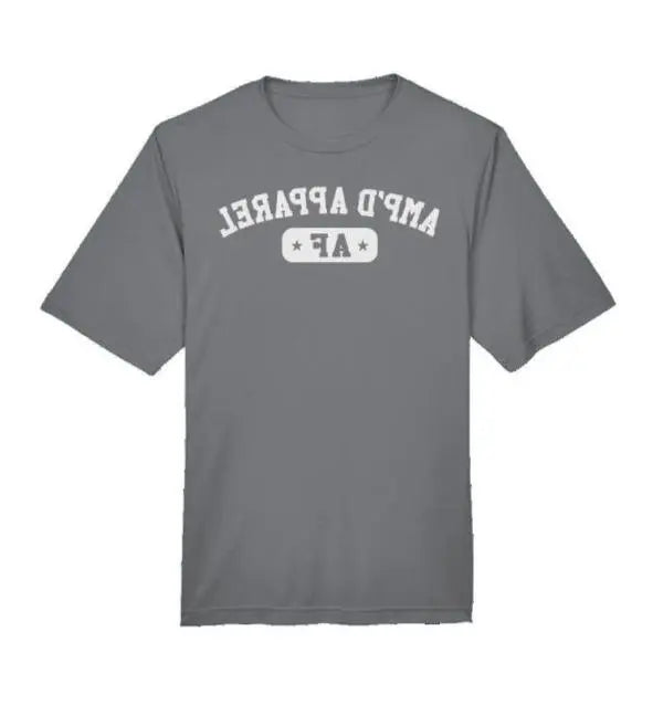 Backward Amp'd Logo - Performance T-Shirt