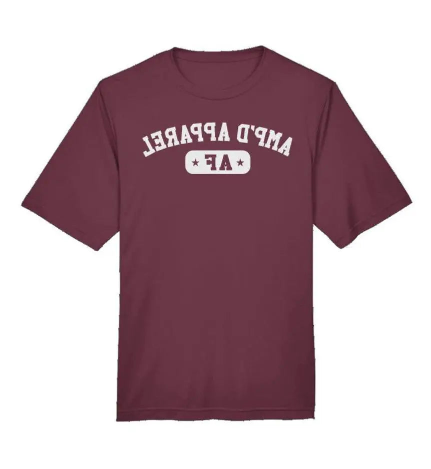 Backward Amp'd Logo - Performance T-Shirt