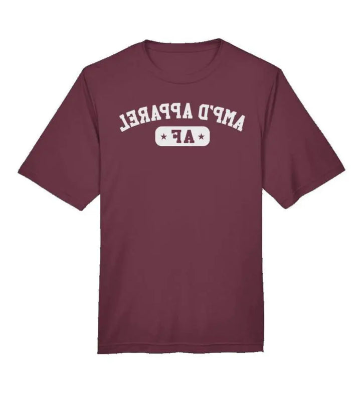 Backward Amp'd Logo - Performance T-Shirt