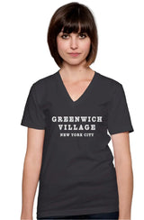 Greenwich Village NYC - Unisex V-Neck