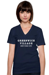 Greenwich Village NYC - Unisex V-Neck