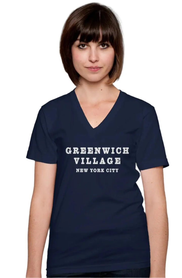 Greenwich Village NYC - Unisex V-Neck