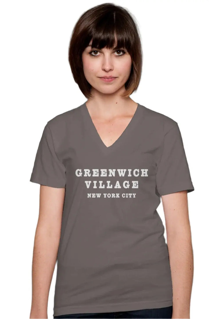Greenwich Village NYC - Unisex V-Neck