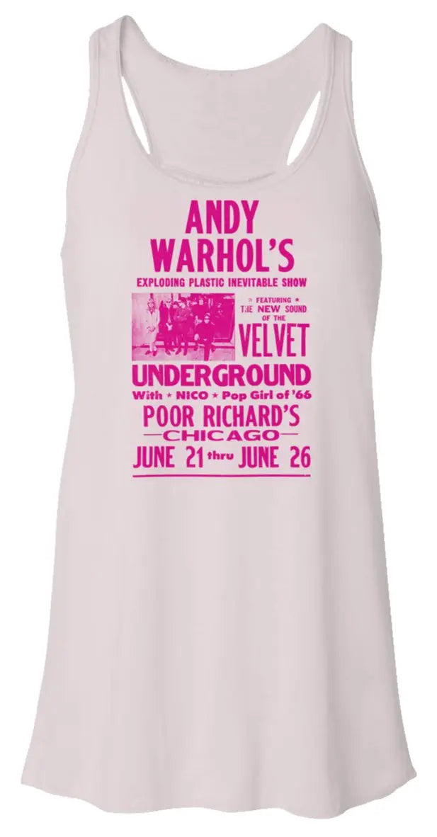 Velvet Underground - Flowy Racerback Tank